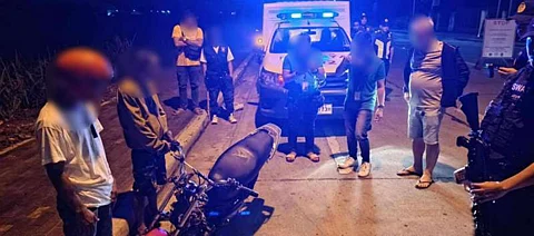 2 men nabbed with ‘shabu’ in Comelec checkpoint