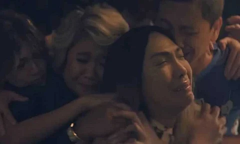 A screenshot of a heartwarming scene of the 2024 MMFF entry ‘And The Breadwinner Is…’