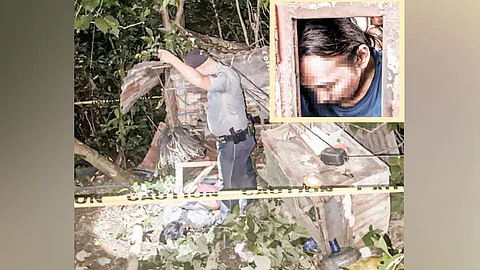 Nahinaykan og patay sa amahan