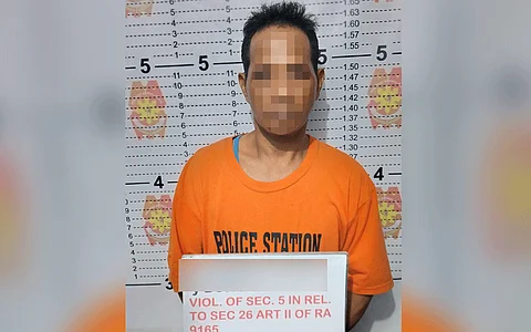 Sinulog drummer nabbed in buy-bust in Cebu City