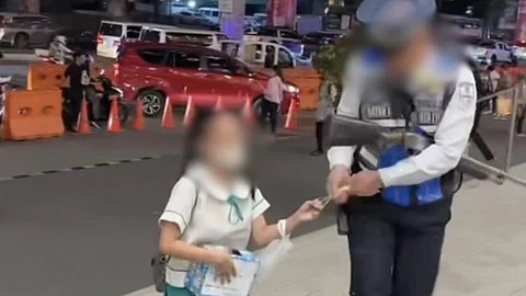 Guwardiya nga nimaltrato sa bata gitaktak