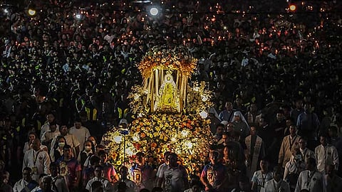 300,000 people join Walk with Mary 2025