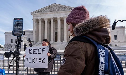 TikTok says it will 'go dark' unless it gets clarity from Biden following Supreme Court ruling