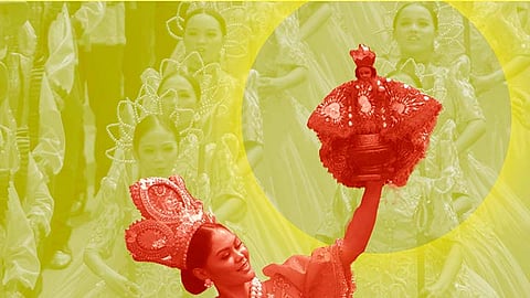 What makes the 'Sinulog theme song' catchy?