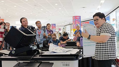 Comelec counting machines
