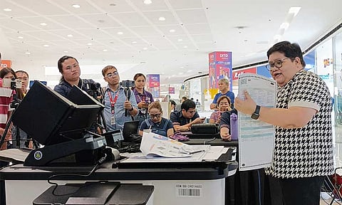 A demonstration of the new Automated Counting Machine (ACM) was conducted on Monday morning, January 20, 2025, at SM City Davao, Ecoland, Davao City. The demonstration was led by the Commission on Elections (COMELEC)-Davao Region to help voters understand how to use the machine, avoid confusion, and ensure they can cast their votes correctly. The ACMs to be used in the upcoming elections will be provided by Miru Systems Inc. from South Korea.