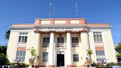 Davao City Hall.