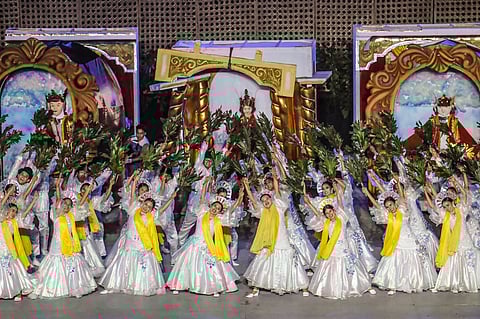 Carcar City, Bais City midaog sa Sinulog grand parade 2025