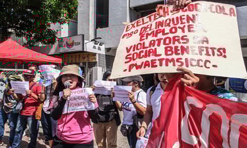 Labor Union: Layoffs loom
for Coca-Cola Cebu Workers