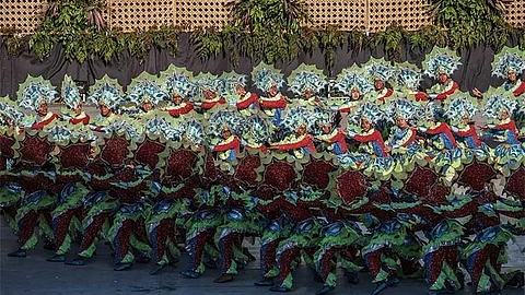 CEBU. Bais City Festival of Harvest in Negros Oriental in their repeat performance on Monday, January 20, 2025, at the Cebu City Sports Center after they won 3rd place in the street dancing competition.