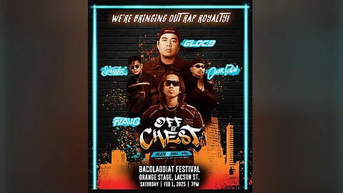 'Off The Chest' brings rap royalty
