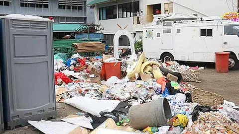 DPS: Huge trash volume a challenge