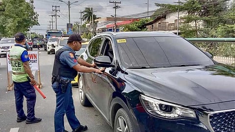 The Commission on Elections-Davao Region (Comelec-Davao), in coordination with the Police Regional Office-Davao, has started setting up Comelec checkpoints in the city in line with the start of the election period on January 12, 2025, for the May 2025 midterm elections.