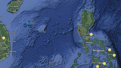 South China Sea