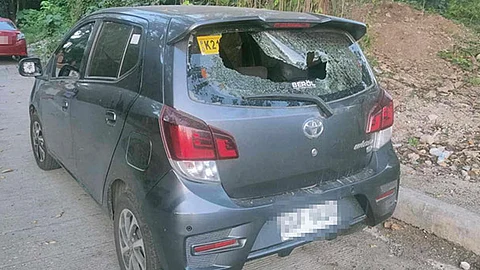 Drunk man nabbed for smashing friend’s car