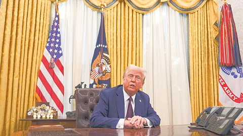 Top of the Week: The improbable comeback president