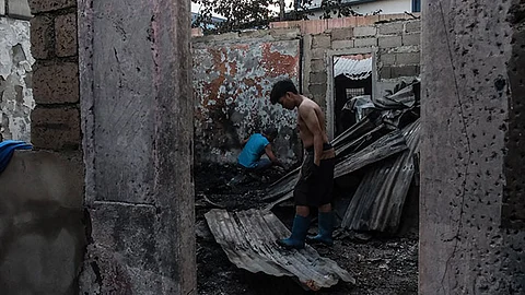 Over 100 Mandaue fire-hit families to get cash aid