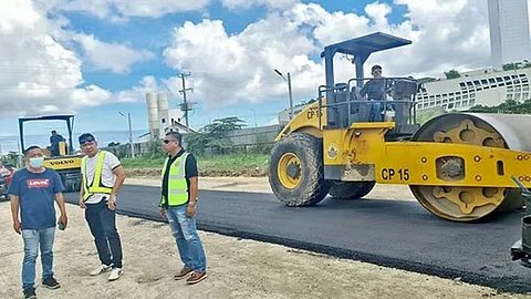 SRP giseguro’g aspalto ni Rama alang sa Sinulog 