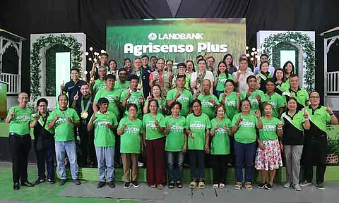 LANDBANK, alongside government and private partners, and AGRISENSO Plus farmer-borrowers, launch the LANDBANK ASCEND capacity-building program that aims to support at least 10,000 small farmers, fishers, and agrarian reform beneficiariesnationwide annually starting in 2025.