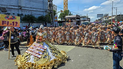 Lapu-Lapu City places 3rd in its debut as Sinulog competitor