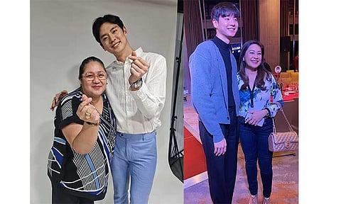 Shyr Valdez talks about health care for co-actors