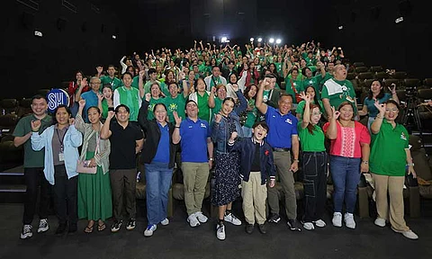 SM Cares, SM Cinema, Autism Society Philippines, and GMA Pictures join forces to bring a sensory-friendly screening of "Firefly" to children on the autism spectrum and their families at SM North EDSA Cinema.