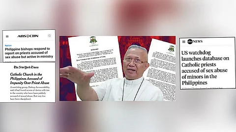 Top of the Week: Cebu Archbishop Palma shatters bishops’ ‘silence’ on sexual abuses of some Cebu priests. Still, there’s more the public wants to know from church leaders.