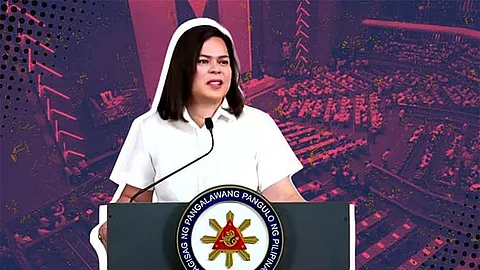 VP Sara patubagon sa impeachment complaints