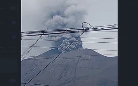 Kanlaon eruption triggers evacuations