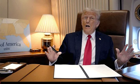 Trump sets 25% metal tariffs