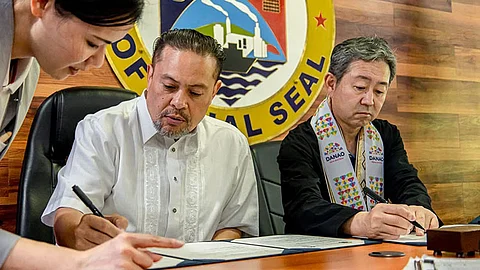 Danao, Namegata cities ink agreement