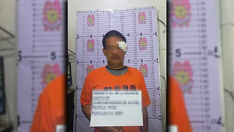 Lalaki nga nagpakita sa iyang kinatawo, nasikop