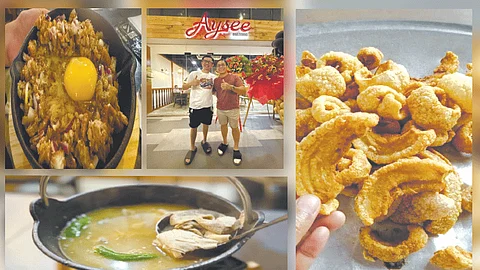 Espina: Food trips