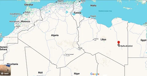 2 mass graves with bodies of nearly 50 migrants found in southeastern Libya