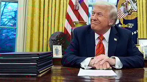 Trump ‘weighs’ options to acquire Greenland