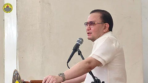 CEBU. Cebu City Mayor Raymond Alvin Garcia.