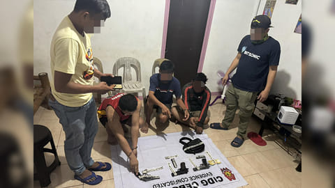 3 gun-runners, nasikop