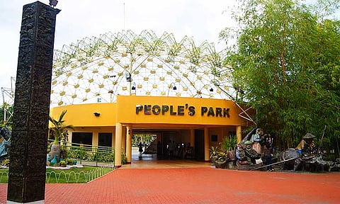 People’s Park in Davao City