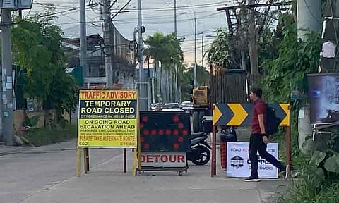 A 204-day road closure has been implemented at Tulip Drive, Talomo, Davao City since February 5, 2025, affecting several businesses in the area. Business owners and managers expressed that they were caught unawares with the road closure, testifying that their establishments have suffered great losses with less foot traffic.