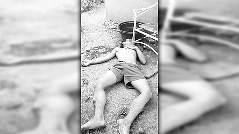 17 anyos nga lalaki gipusil samtang nanglaba, patay