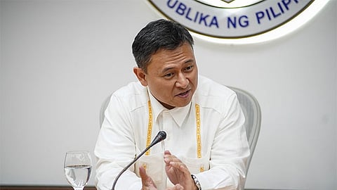 MANILA. Department of Education Secretary Sonny Angara.