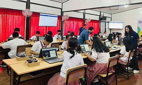 The Department of Education (DepEd) will soon begin distributing more than 62,000 laptops and smart TV packages worth P1.8 billion to schools across 16 regions by the second half of the year.