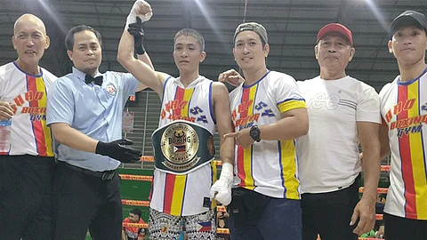 Trazo wins title