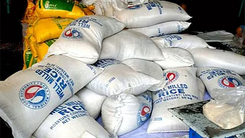 DA mipagawas sa NFA rice buffer stocks