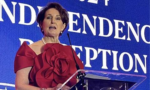 US Ambassador to the Philippines MaryKay Carlson (PNA file photo)