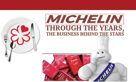 Michelin through the years, the business behind the stars