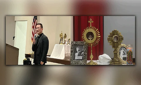 Utzurrum: Theresians-USA gather
for recollection (Part 1 of 2)