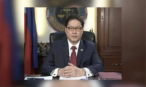 Solicitor General Menardo Guevarra (File photo)