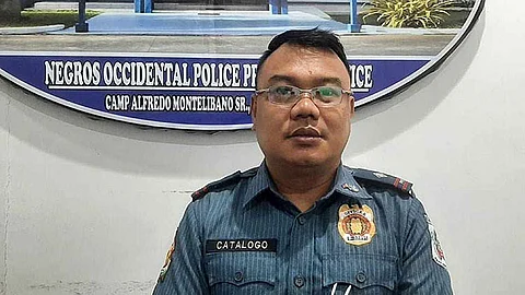 BACOLOD. Captain Judesses Catalogo, spokesperson of the Negros Occidental Police Provincial Office.