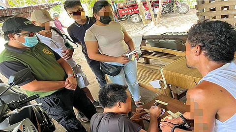 Target-listed sa Dumaguete sikop sa buy-bust